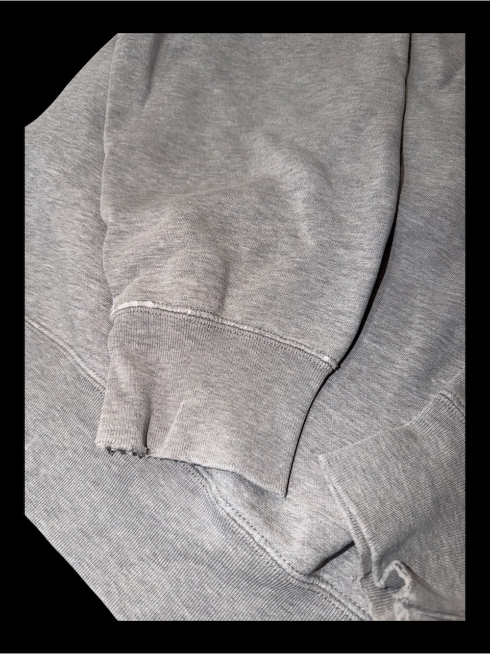 Vintage Polo Sport Ralph Lauren 1967 Crewneck Sweatshirt Gray Sz L 90s - Picture 6 of 7